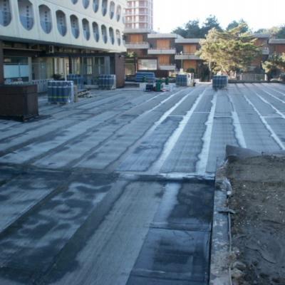 Fase 3 - Realizzazione nuovo sistema impermeabilizzante carrabile